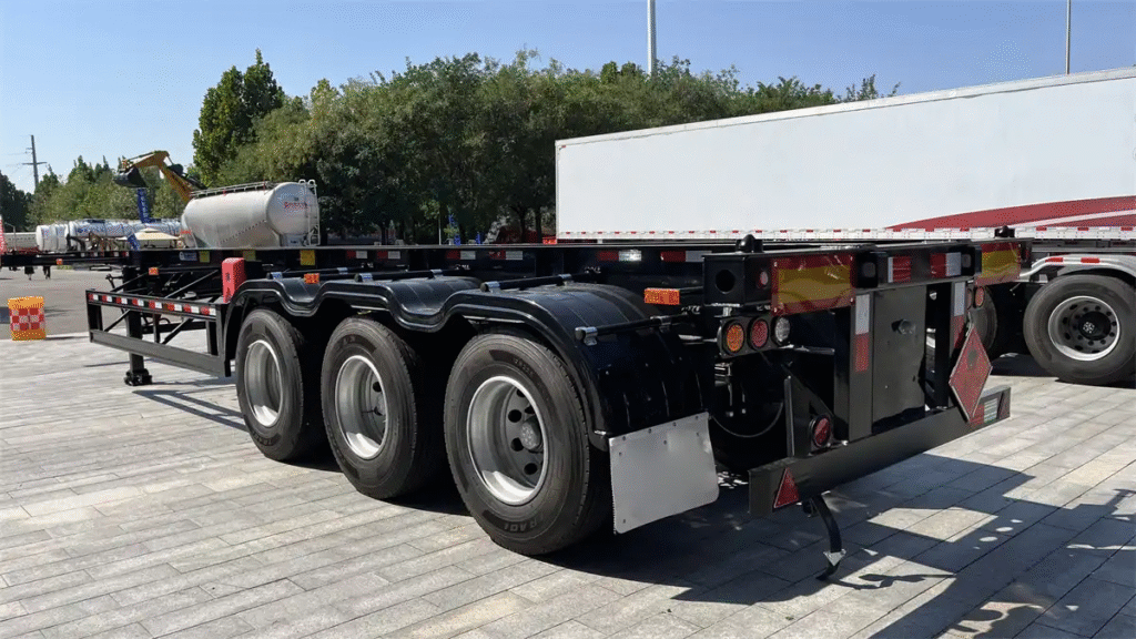 The rise of Huayue semi-trailers
