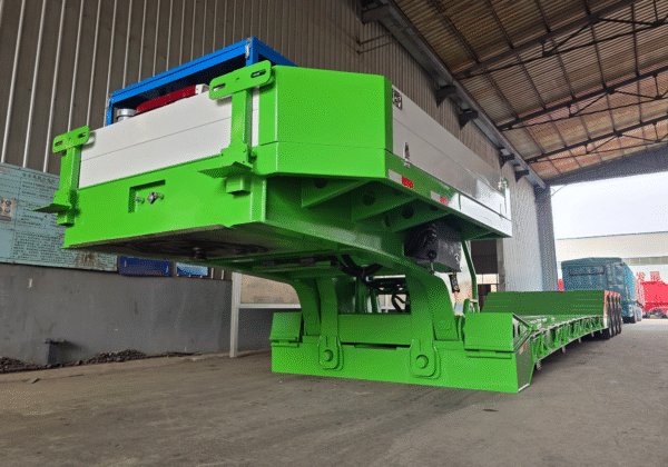 Removable Gooseneck Trailer